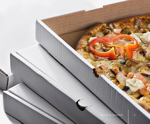 Cutii pizza